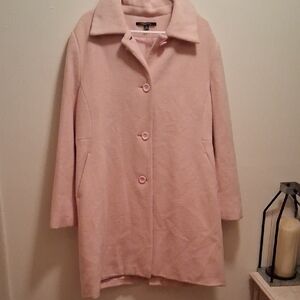 Chadwicks Soft Pink Pea Coat